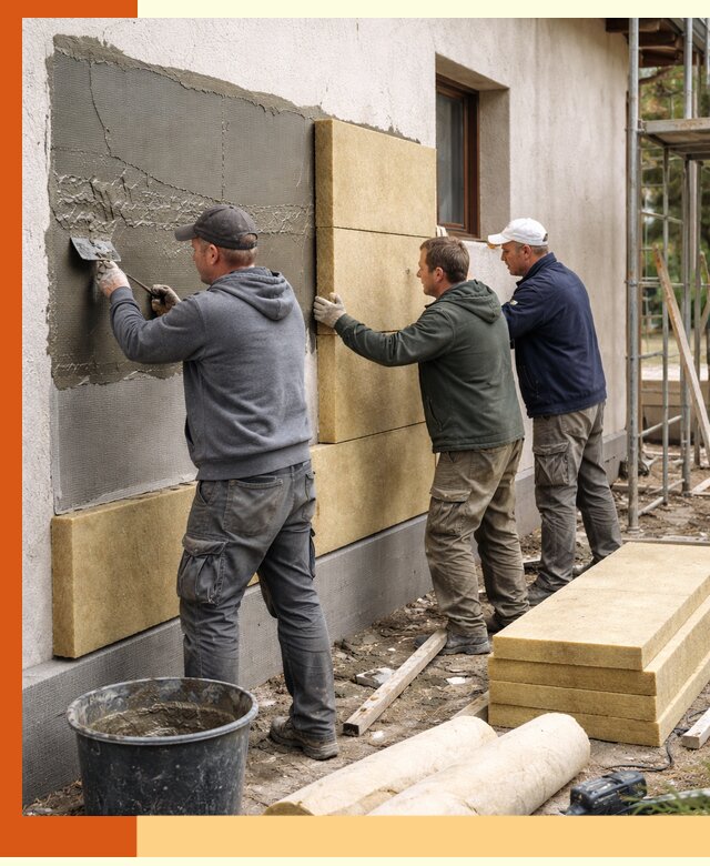 Утепление частного дома в Великих Луках — тепло, экономия и надежность