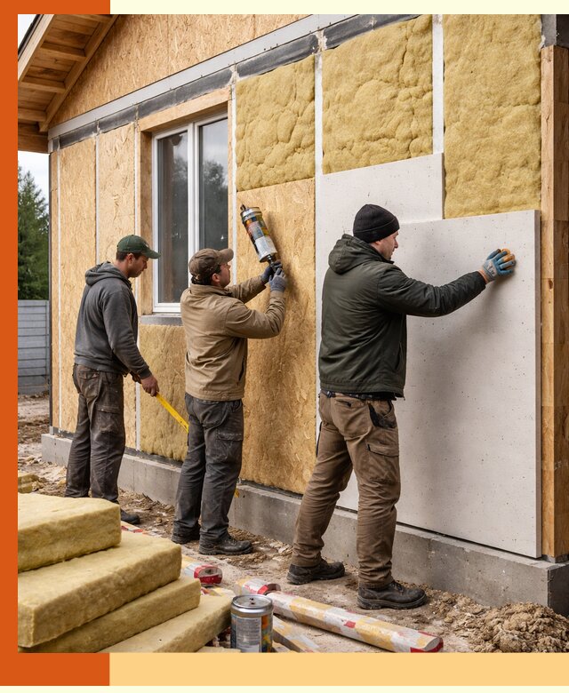 Профессиональное утепление дома из SIP-панелей в Великих Луках