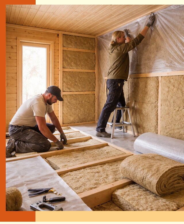 Профессиональное утепление бани в Великих Луках — качественно и надежно