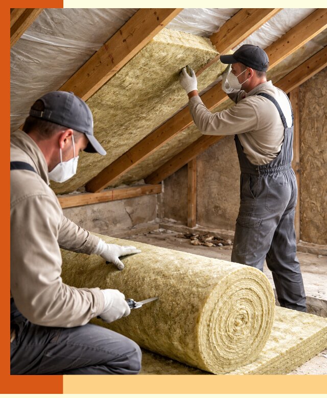 Утепление чердака минватой быстро и качественно в Великих Луках