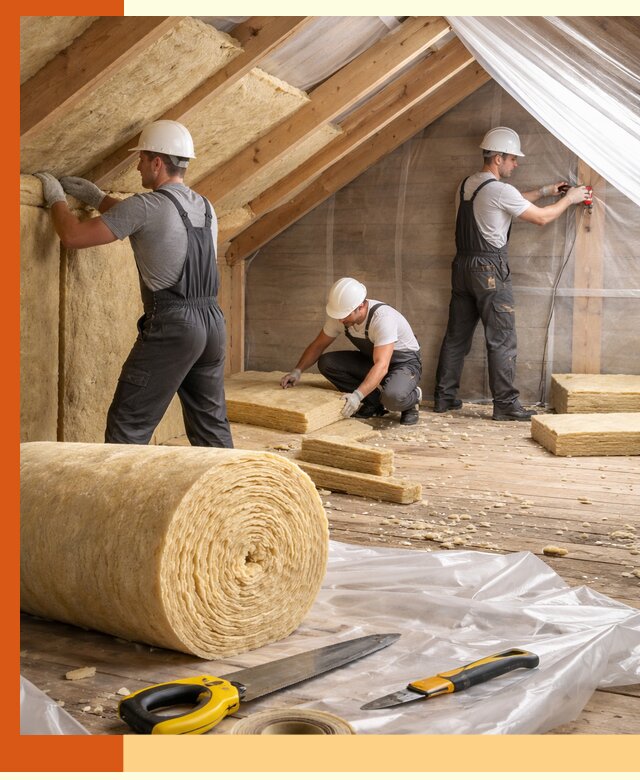 Профессиональное утепление мансарды в Великих Луках качественно и надежно