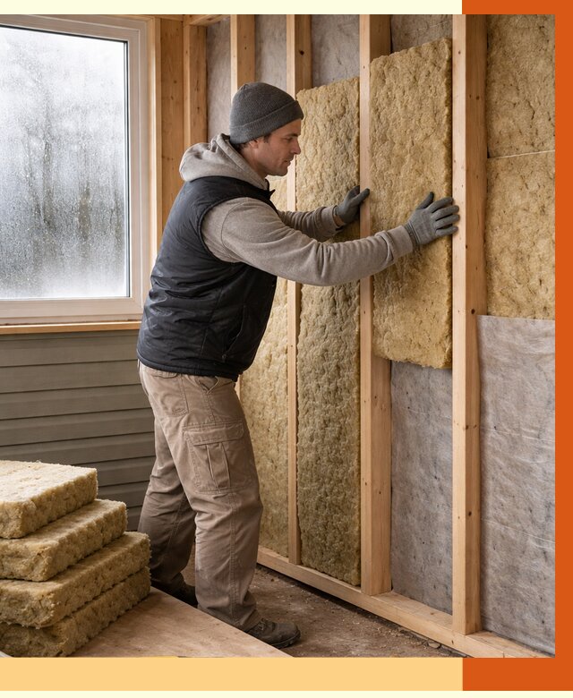 Утепление веранды в Великих Луках под ключ от 7494 руб./м² — комплексно | ТепломастерВкл