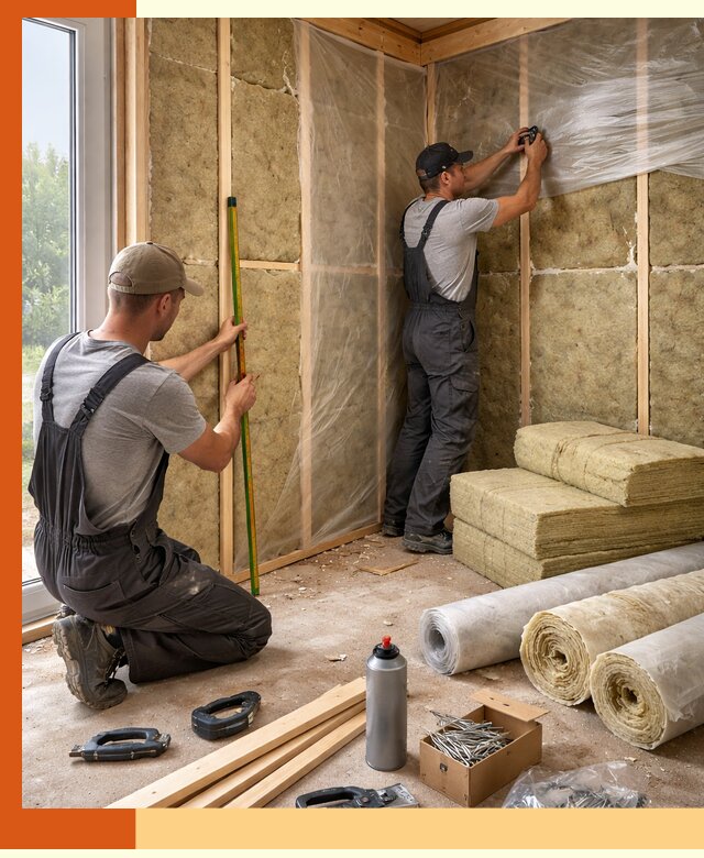 Профессиональное утепление веранды и крыльца в Великих Луках