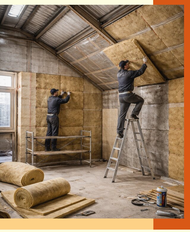 Утепление цеха под ключ в Великих Луках от 191235 руб./м2 — теплоизоляция цеха | ТепломастерВкл