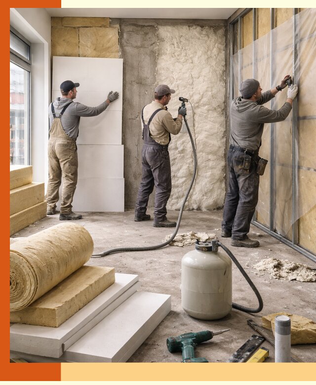 Утепление магазина в Великих Луках: комплексные решения по теплоизоляции