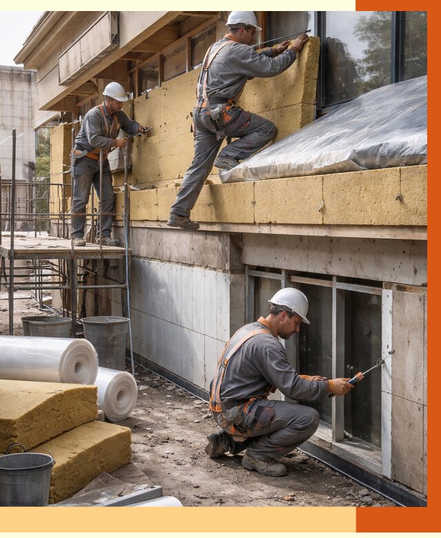 Утепление ресторана в Великих Луках под ключ от 671905 руб/м2 | Комплексное решение от ТепломастерВкл