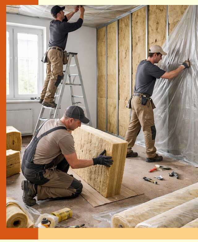 Утепление офисных помещений под ключ в Великих Луках