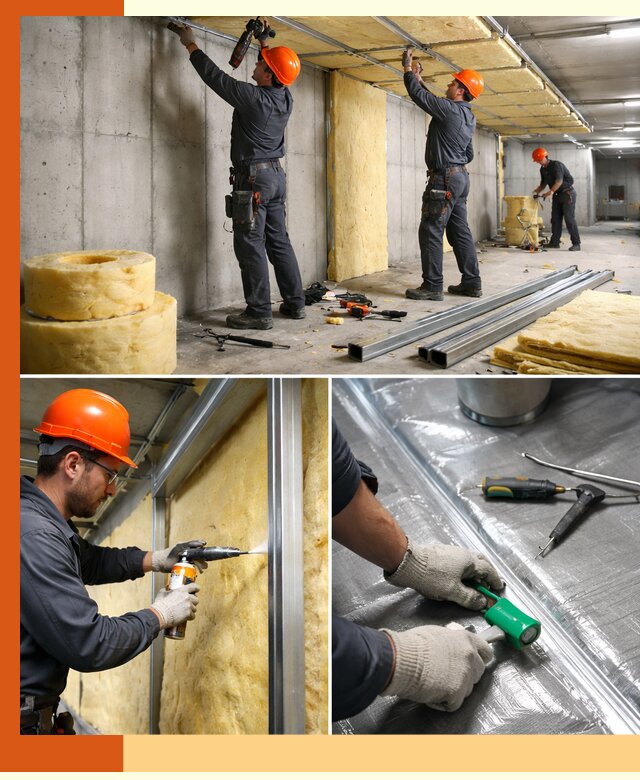 Утепление паркинга в Великих Луках с гарантией энергоэффективности