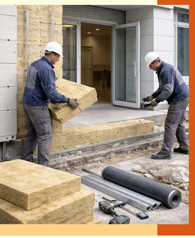 Утепление медицинского центра в Великих Луках под ключ от 12921 руб./м² | ТепломастерВкл