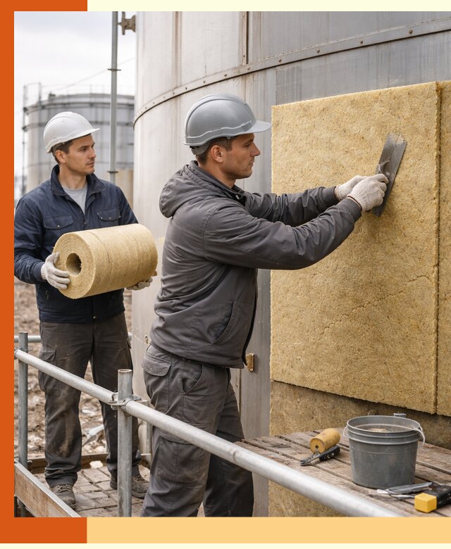 Профессиональное утепление резервуара и теплоизоляция в Великих Луках