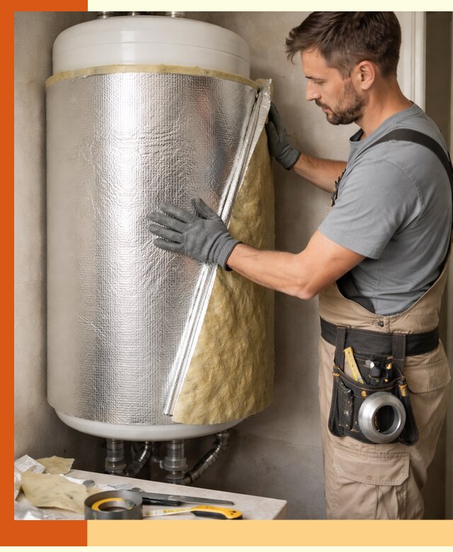 Утепление бойлера в Великих Луках для снижения теплопотерь и экономии энергии