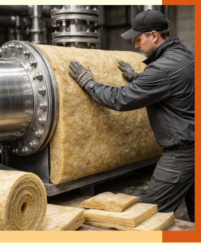 Утепление теплообменника в Великих Луках от 8786 руб. под ключ | ТепломастерВкл