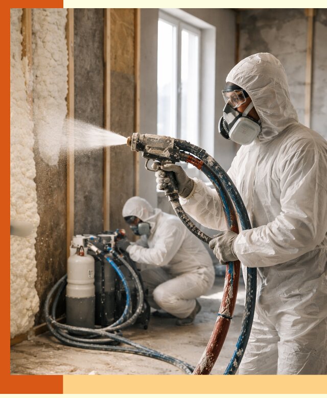 Пенополиуретан напыление для утепления зданий в Великих Луках