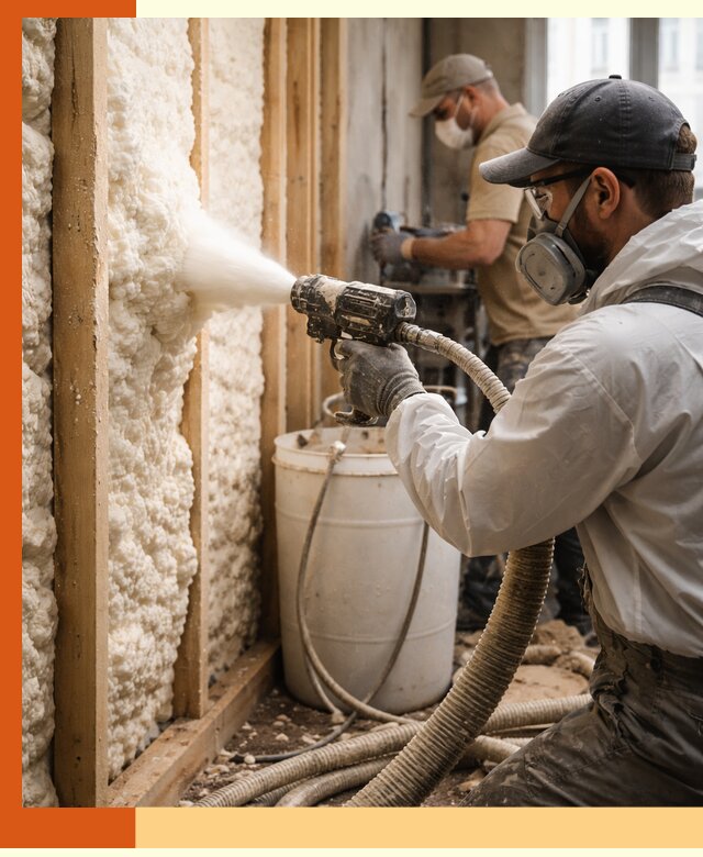 Утепление пеноизолом жилых и коммерческих объектов в Великих Луках