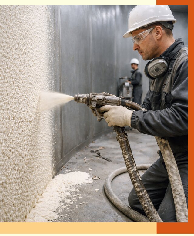 Утепление резервуара жидкой теплоизоляцией в Великих Луках от 67191 руб. под ключ | ТепломастерВкл