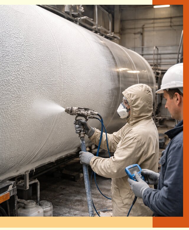 Утепление автоцистерны жидкой теплоизоляцией в Великих Луках от 14989 руб. под ключ | ТепломастерВкл