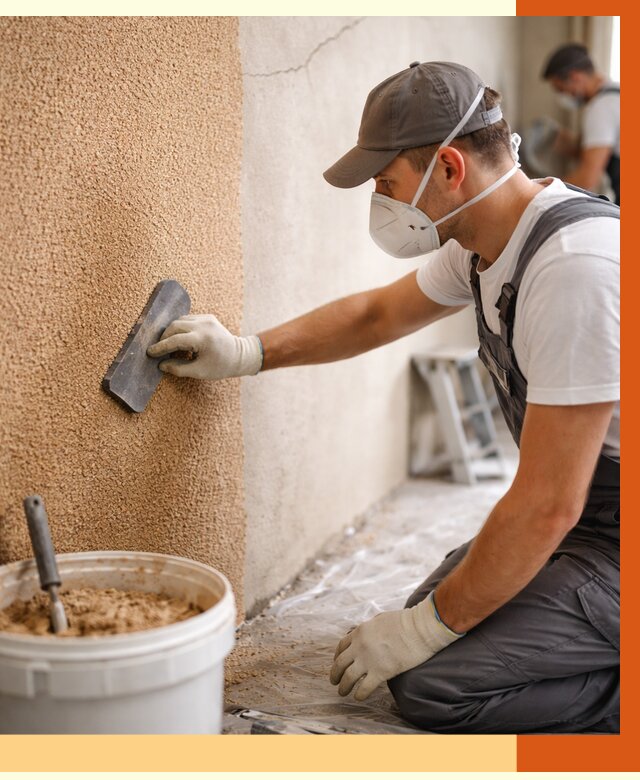 Утепление стен жидкой пробкой в Великих Луках от 1706 руб./м2 — ТепломастерВкл под ключ