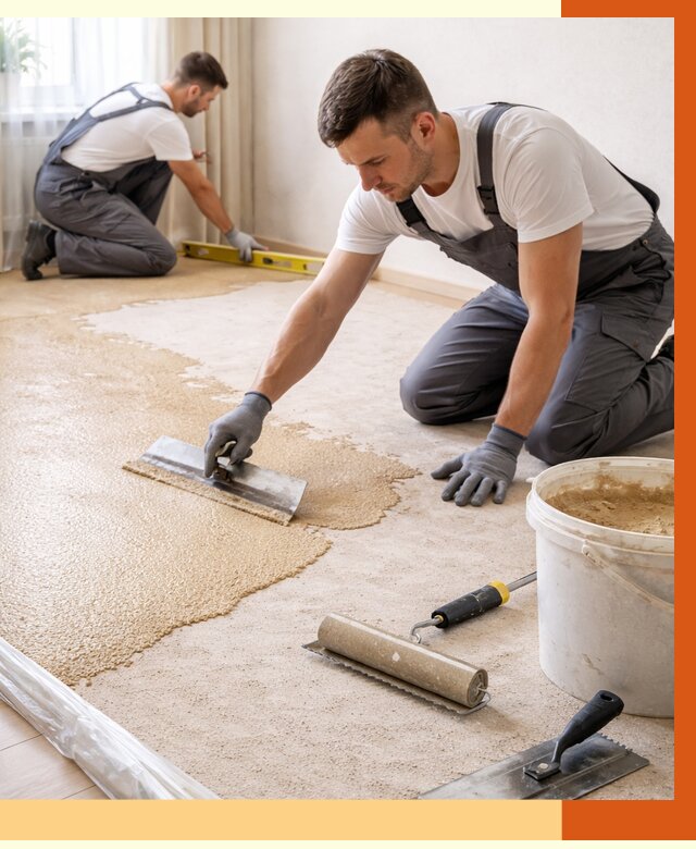 Утепление пола жидкой пробкой в Великих Луках от 1189 руб./м2 — ТепломастерВкл