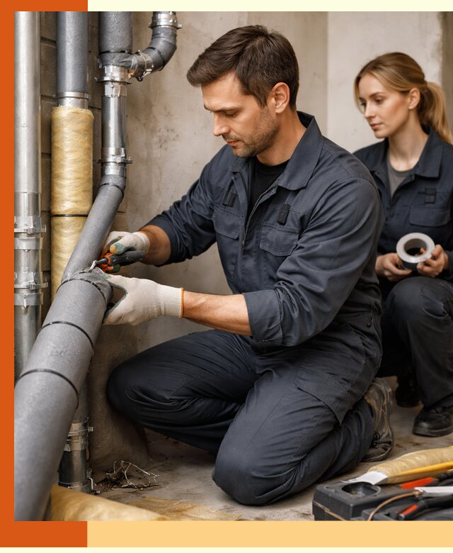 Шумоизоляция труб в Великих Луках: профессиональная звукоизоляция под ключ