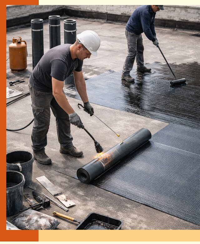 Гидроизоляция кровли в Великих Луках — надежная защита от протечек