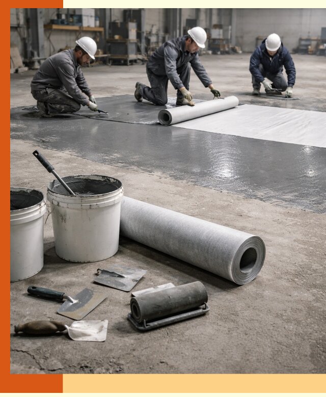 Гидроизоляция промышленного пола в Великих Луках — защита и долговечность