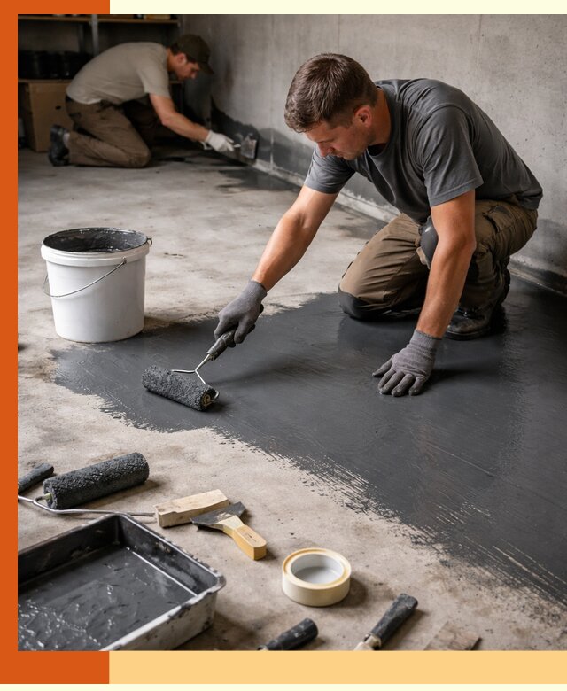 Гидроизоляция гаражного пола в Великих Луках — надежная защита от влаги