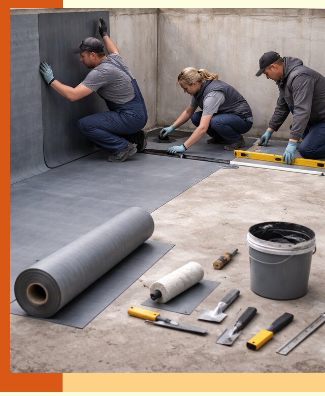 Гидроизоляция бассейна под ключ в Великих Луках — надежная защита и герметизация