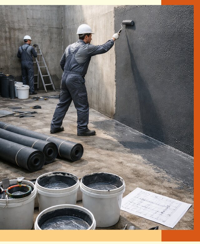 Гидроизоляция резервуара в Великих Луках от 124044 руб. под ключ | ТепломастерВкл