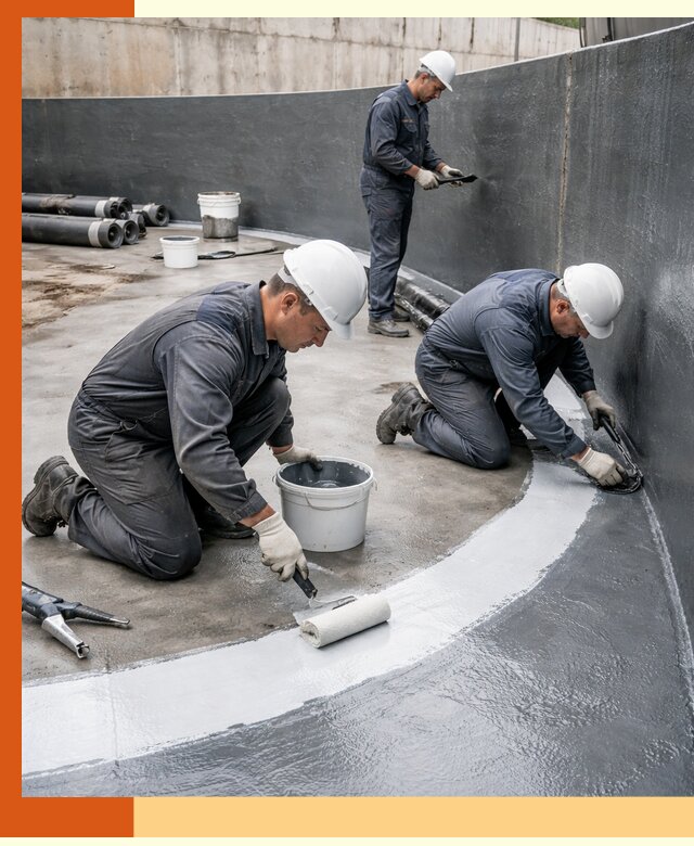 Гидроизоляция резервуара для топлива в Великих Луках