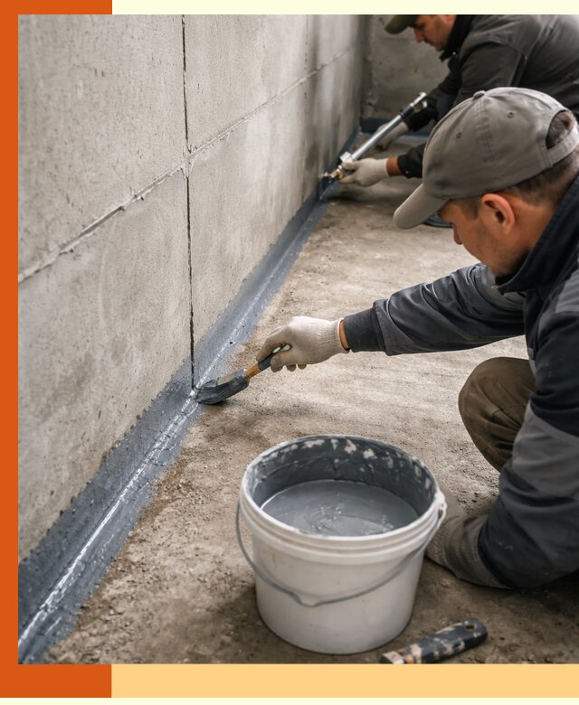 Гидроизоляция швов зданий и конструкций в Великих Луках