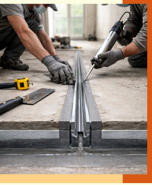 Гидроизоляция деформационного шва в Великих Луках от 7753 руб. под ключ | ТепломастерВкл