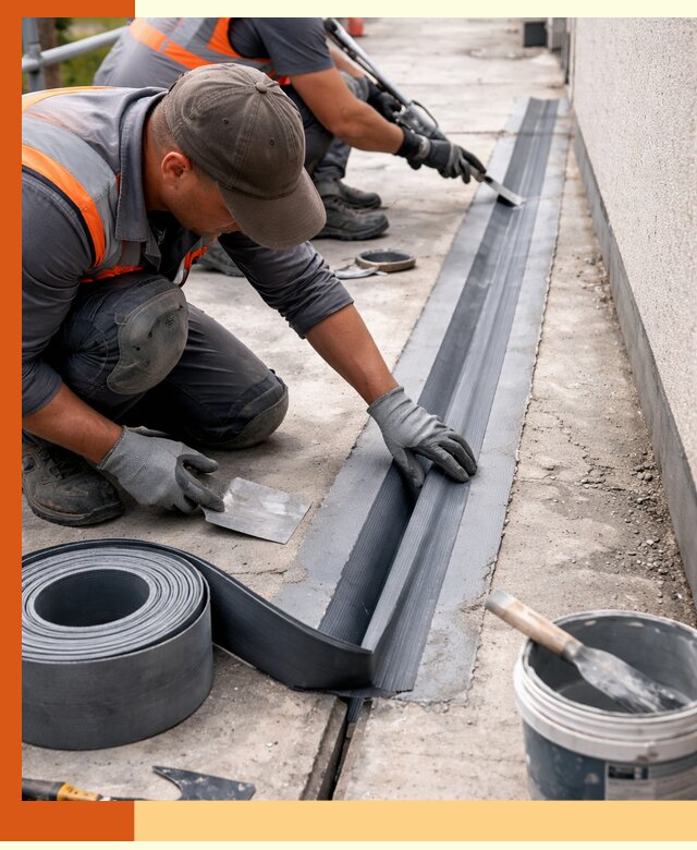 Гидроизоляция деформационного шва в Великих Луках профессионально и надежно