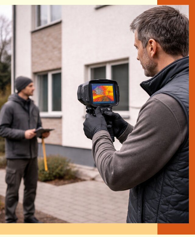 Тепловизионное обследование дома в Великих Луках от 4652 руб. — услуги ТепломастерВкл