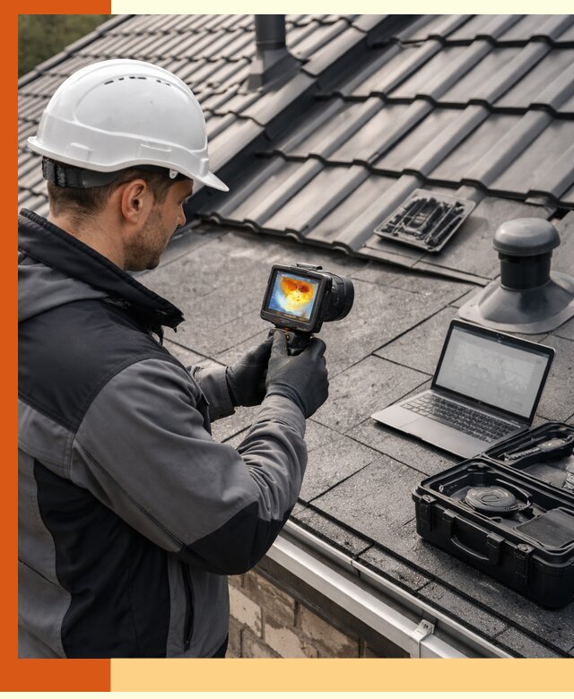 Тепловизионное обследование кровли в Великих Луках для выявления дефектов