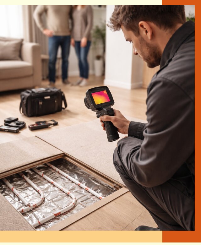 Тепловизионное обследование теплого пола в Великих Луках от 4652 руб. — ТепломастерВкл