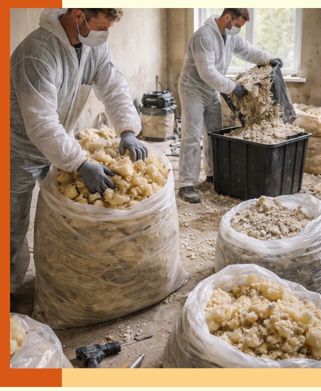 Утилизация старого утеплителя в Великих Луках быстро и безопасно