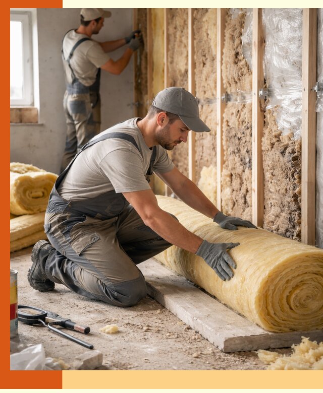 Восстановление теплоизоляции зданий и конструкций в Великих Луках