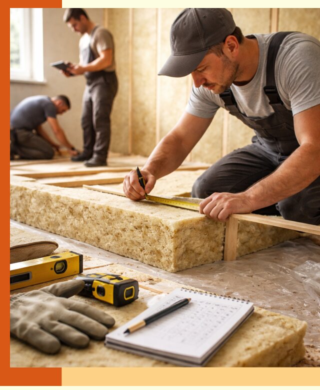 Расчет толщины утеплителя для зданий и помещений в Великих Луках