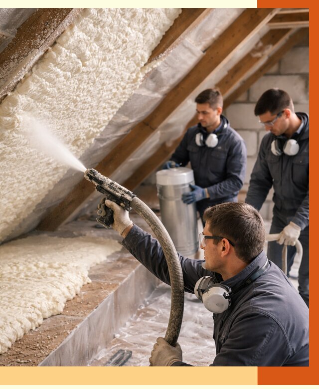 Обучение напылению ППУ в Великих Луках от 5169 руб. | Курсы и сертификация в ТепломастерВкл