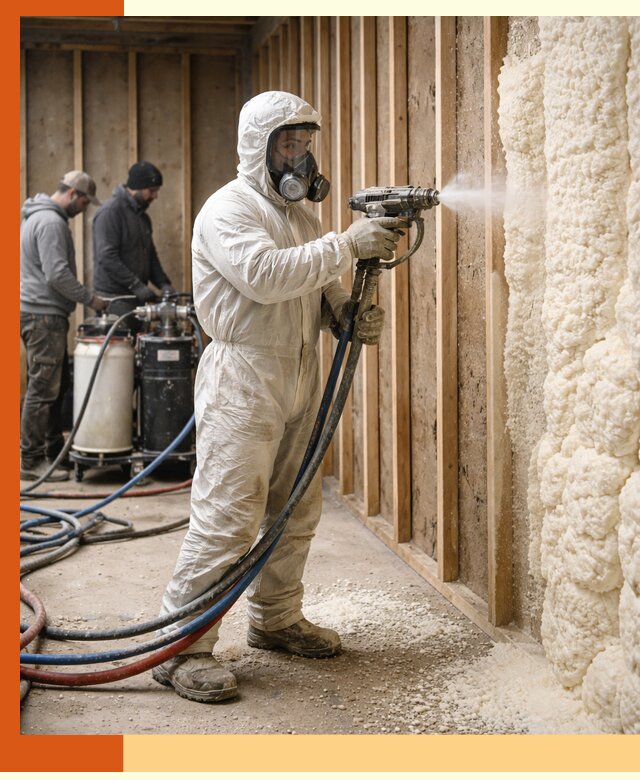 Обучение напылению ППУ: курсы для специалистов в Великих Луках